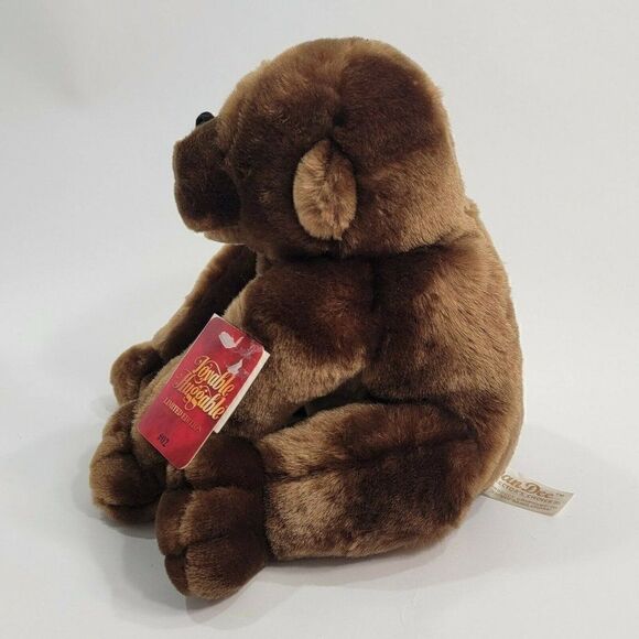 Vintage MONKEY Dan Dee Collector's Choice Ape Gorilla Chimp Plush Stuffed 9" - Picture 7 of 10